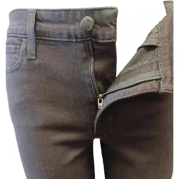 Joe’s Jeans Flawless The Charlie High Rise Skinny Dani  Black Distressed Size 30 - Picture 6 of 15